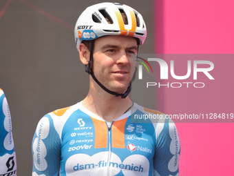 Chris Hamilton of Australia and Team dsm-firmenich PostNL prior to the 107th Giro d'Italia 2024, Stage 12, a 193km stage from Martinsicuro t...