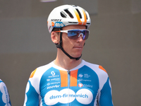 Romain Bardet of France and Team dsm-firmenich PostNL prior to the 107th Giro d'Italia 2024, Stage 12, a 193km stage from Martinsicuro to Fa...