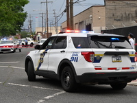 Philadelphia Police are guarding the crime scene. A 50-year-old male is dead after being shot multiple times in Philadelphia, Pennsylvania,...