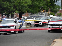 Philadelphia Police are guarding the crime scene. A 50-year-old male is dead after being shot multiple times in Philadelphia, Pennsylvania,...