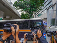 14 Hong Kong pro-democracy activists are being found guilty of ''conspiracy to commit subversion'' by Hong Kong's High Court, while 2 in the...