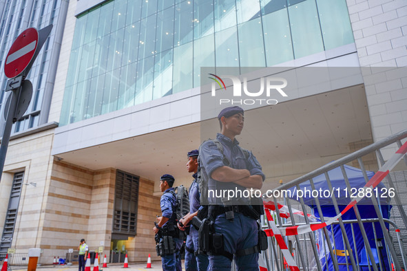 14 Hong Kong pro-democracy activists are being found guilty of ''conspiracy to commit subversion'' by Hong Kong's High Court, while 2 in the...