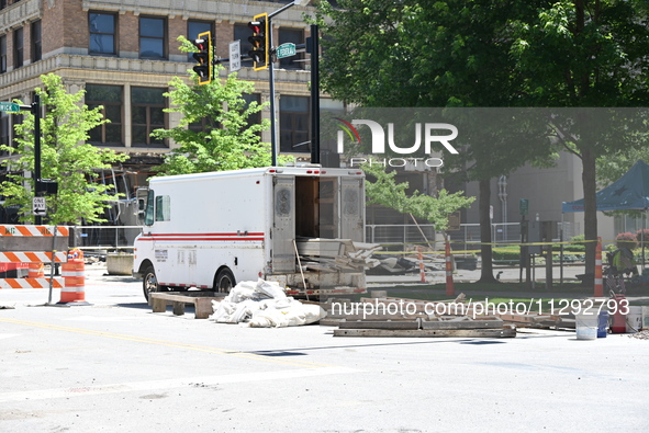 The National Transportation Safety Board (NTSB) is investigating a building explosion that is occurring at the Realty Building in Youngstown...