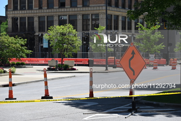 The National Transportation Safety Board (NTSB) is investigating a building explosion that is occurring at the Realty Building in Youngstown...