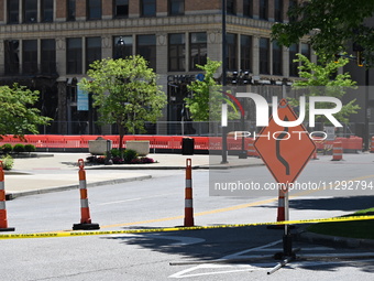 The National Transportation Safety Board (NTSB) is investigating a building explosion that is occurring at the Realty Building in Youngstown...