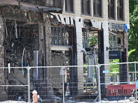 The National Transportation Safety Board (NTSB) is investigating a building explosion that is occurring at the Realty Building in Youngstown...