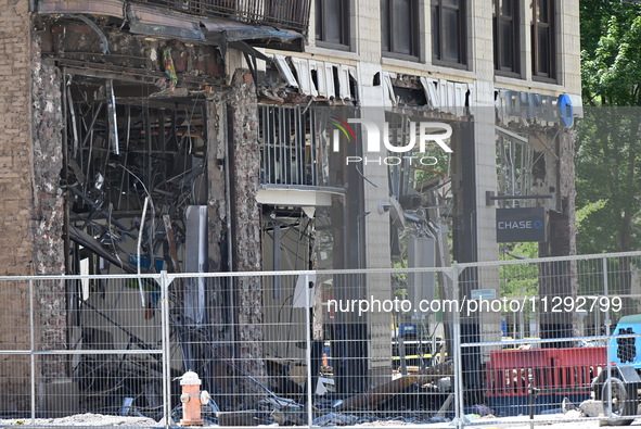 The National Transportation Safety Board (NTSB) is investigating a building explosion that is occurring at the Realty Building in Youngstown...