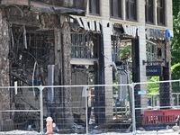 The National Transportation Safety Board (NTSB) is investigating a building explosion that is occurring at the Realty Building in Youngstown...