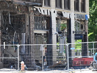 The National Transportation Safety Board (NTSB) is investigating a building explosion that is occurring at the Realty Building in Youngstown...