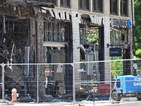 The National Transportation Safety Board (NTSB) is investigating a building explosion that is occurring at the Realty Building in Youngstown...