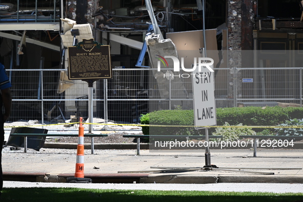 The National Transportation Safety Board (NTSB) is investigating a building explosion that is occurring at the Realty Building in Youngstown...