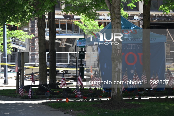 The National Transportation Safety Board (NTSB) is investigating a building explosion that is occurring at the Realty Building in Youngstown...