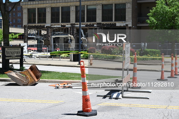 The National Transportation Safety Board (NTSB) is investigating a building explosion that is occurring at the Realty Building in Youngstown...