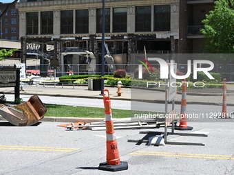 The National Transportation Safety Board (NTSB) is investigating a building explosion that is occurring at the Realty Building in Youngstown...