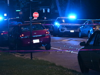 A 41-year-old male victim is being shot multiple times and killed in Chicago, Illinois, United States, on May 31, 2024. At approximately 7:0...