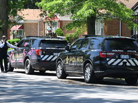 Police vehicles are staging at a residence listed to Mayor of Dolton, Illinois, Tiffany Henyard. Police presence from the Village of Dolton...