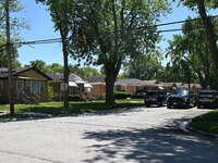 Police vehicles are staging at a residence listed to Mayor of Dolton, Illinois, Tiffany Henyard. Police presence from the Village of Dolton...