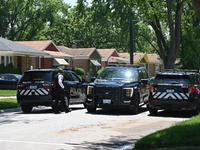 Police vehicles are staging at a residence listed to Mayor of Dolton, Illinois, Tiffany Henyard. Police presence from the Village of Dolton...