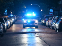 Chicago Police are present at the crime scene. A 26-year-old victim is being shot in the face and is getting a graze wound to the neck in Ch...