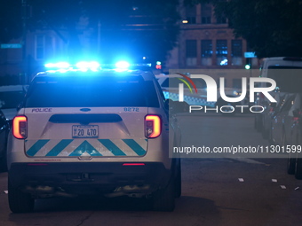 Chicago Police are present at the crime scene. A 26-year-old victim is being shot in the face and is getting a graze wound to the neck in Ch...