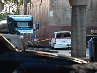 A 39-year-old male is being shot in the head and is in critical condition in Chicago, Illinois, United States, on June 3, 2024. On Monday mo...