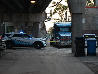 A 39-year-old male is being shot in the head and is in critical condition in Chicago, Illinois, United States, on June 3, 2024. On Monday mo...