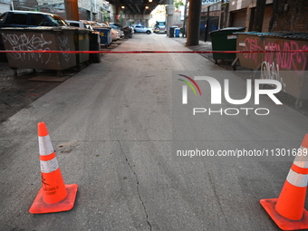 A 39-year-old male is being shot in the head and is in critical condition in Chicago, Illinois, United States, on June 3, 2024. On Monday mo...