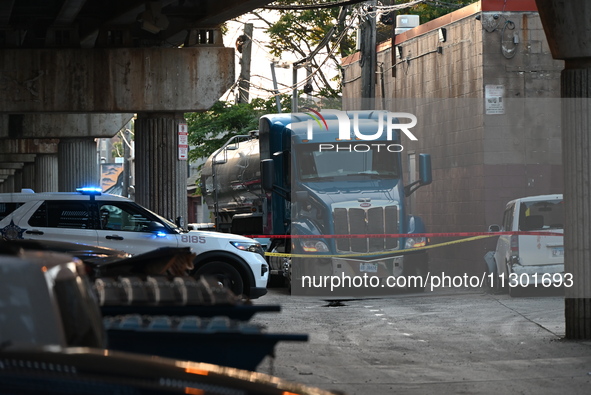 A 39-year-old male is being shot in the head and is in critical condition in Chicago, Illinois, United States, on June 3, 2024. On Monday mo...