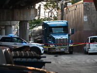 A 39-year-old male is being shot in the head and is in critical condition in Chicago, Illinois, United States, on June 3, 2024. On Monday mo...