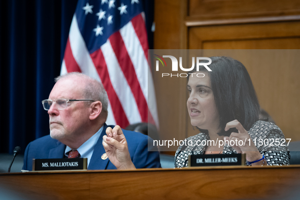 Rep. Nicole Malliotakis (R-NY) questions Dr. Anthony Fauci, former Director of the National Institute of Allergy and Infectious Diseases, du...