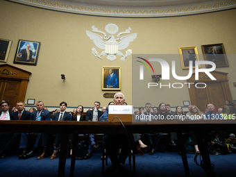 Dr. Anthony Fauci, former Director of the National Institute of Allergy and Infectious Diseases, testifies before the House Select Committee...