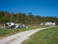 Tornado damage is being seen following the EF-3, EF-2, and EF-1 tornadoes that are impacting the city and local communities on Memorial Day...