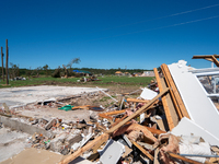 Tornado damage is being seen following the EF-3, EF-2, and EF-1 tornadoes that are impacting the city and local communities on Memorial Day...