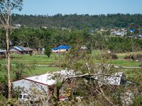 Tornado damage is being seen following the EF-3, EF-2, and EF-1 tornadoes that are impacting the city and local communities on Memorial Day...