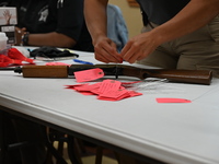 The Chicago Police Department is hosting a Gun Turn-In event at Compassion Baptist Church in the Calumet Heights neighborhood of Chicago, Il...