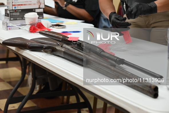 The Chicago Police Department is hosting a Gun Turn-In event at Compassion Baptist Church in the Calumet Heights neighborhood of Chicago, Il...