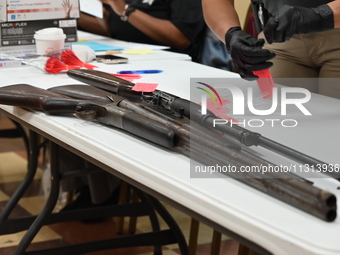 The Chicago Police Department is hosting a Gun Turn-In event at Compassion Baptist Church in the Calumet Heights neighborhood of Chicago, Il...