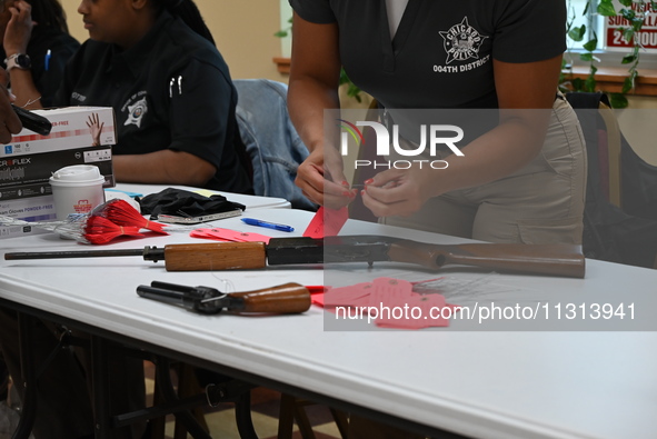 The Chicago Police Department is hosting a Gun Turn-In event at Compassion Baptist Church in the Calumet Heights neighborhood of Chicago, Il...