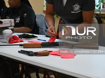 The Chicago Police Department is hosting a Gun Turn-In event at Compassion Baptist Church in the Calumet Heights neighborhood of Chicago, Il...