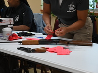 The Chicago Police Department is hosting a Gun Turn-In event at Compassion Baptist Church in the Calumet Heights neighborhood of Chicago, Il...