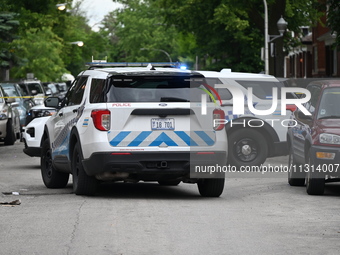 A 24-year-old male victim is in critical condition after being shot multiple times in Chicago, Illinois, United States, on June 8, 2024. At...