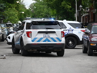 A 24-year-old male victim is in critical condition after being shot multiple times in Chicago, Illinois, United States, on June 8, 2024. At...