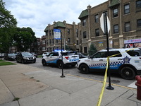 A 24-year-old male victim is in critical condition after being shot multiple times in Chicago, Illinois, United States, on June 8, 2024. At...