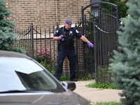 A 24-year-old male victim is in critical condition after being shot multiple times in Chicago, Illinois, United States, on June 8, 2024. At...