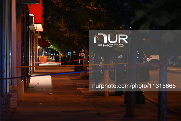 A 31-year-old male is being shot and is in critical condition in Chicago, Illinois, United States, on June 8, 2024. At approximately 9:45 p....