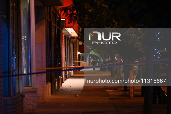 A 31-year-old male is being shot and is in critical condition in Chicago, Illinois, United States, on June 8, 2024. At approximately 9:45 p....