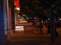 A 31-year-old male is being shot and is in critical condition in Chicago, Illinois, United States, on June 8, 2024. At approximately 9:45 p....