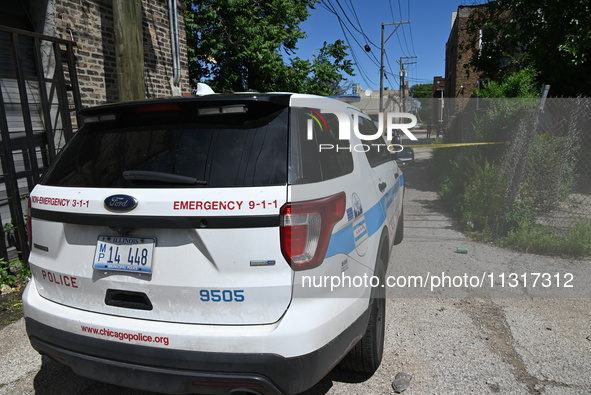 A 36-year-old male victim is being shot multiple times and killed in Chicago, Illinois, United States, on June 9, 2024. At approximately 8:3...