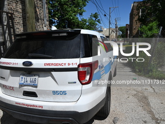 A 36-year-old male victim is being shot multiple times and killed in Chicago, Illinois, United States, on June 9, 2024. At approximately 8:3...