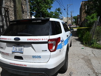 A 36-year-old male victim is being shot multiple times and killed in Chicago, Illinois, United States, on June 9, 2024. At approximately 8:3...